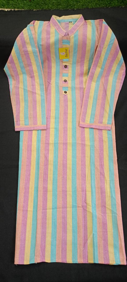 stripe kurta