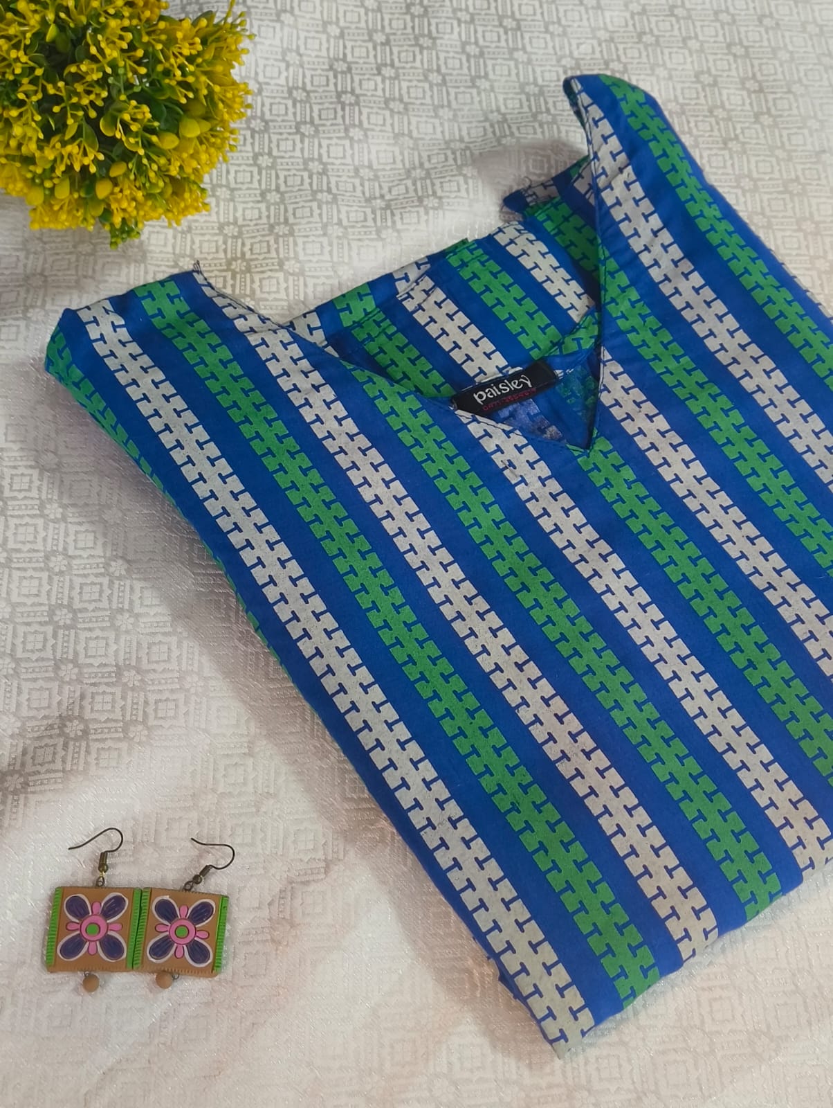 Raw Cotton Kurti