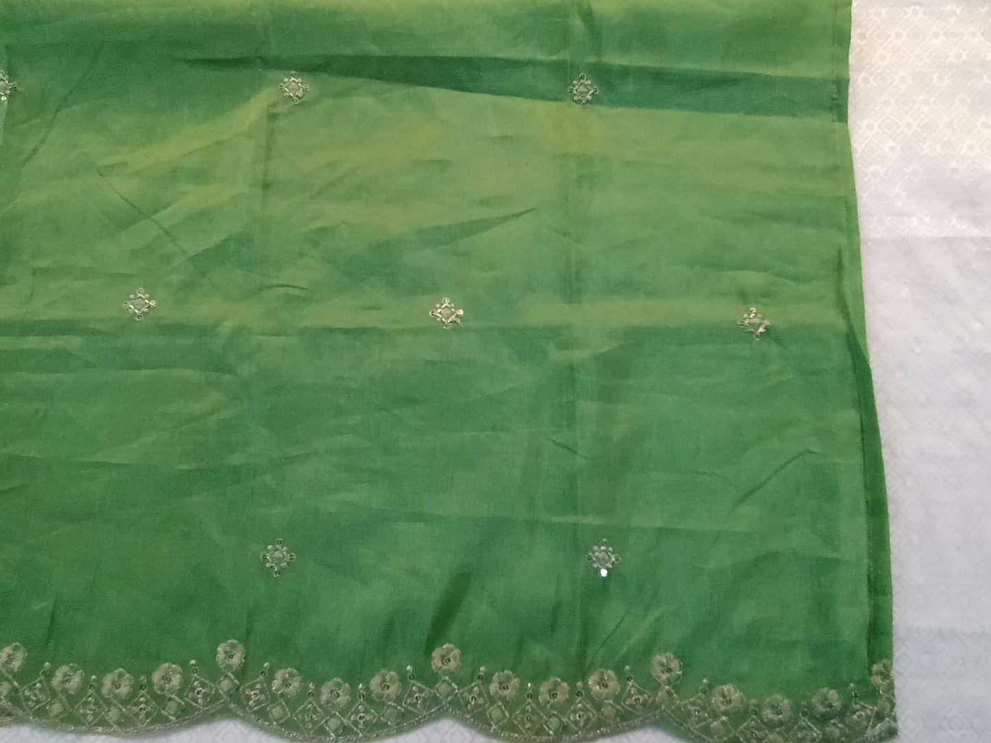 Tissue Silk Salwar Set Material