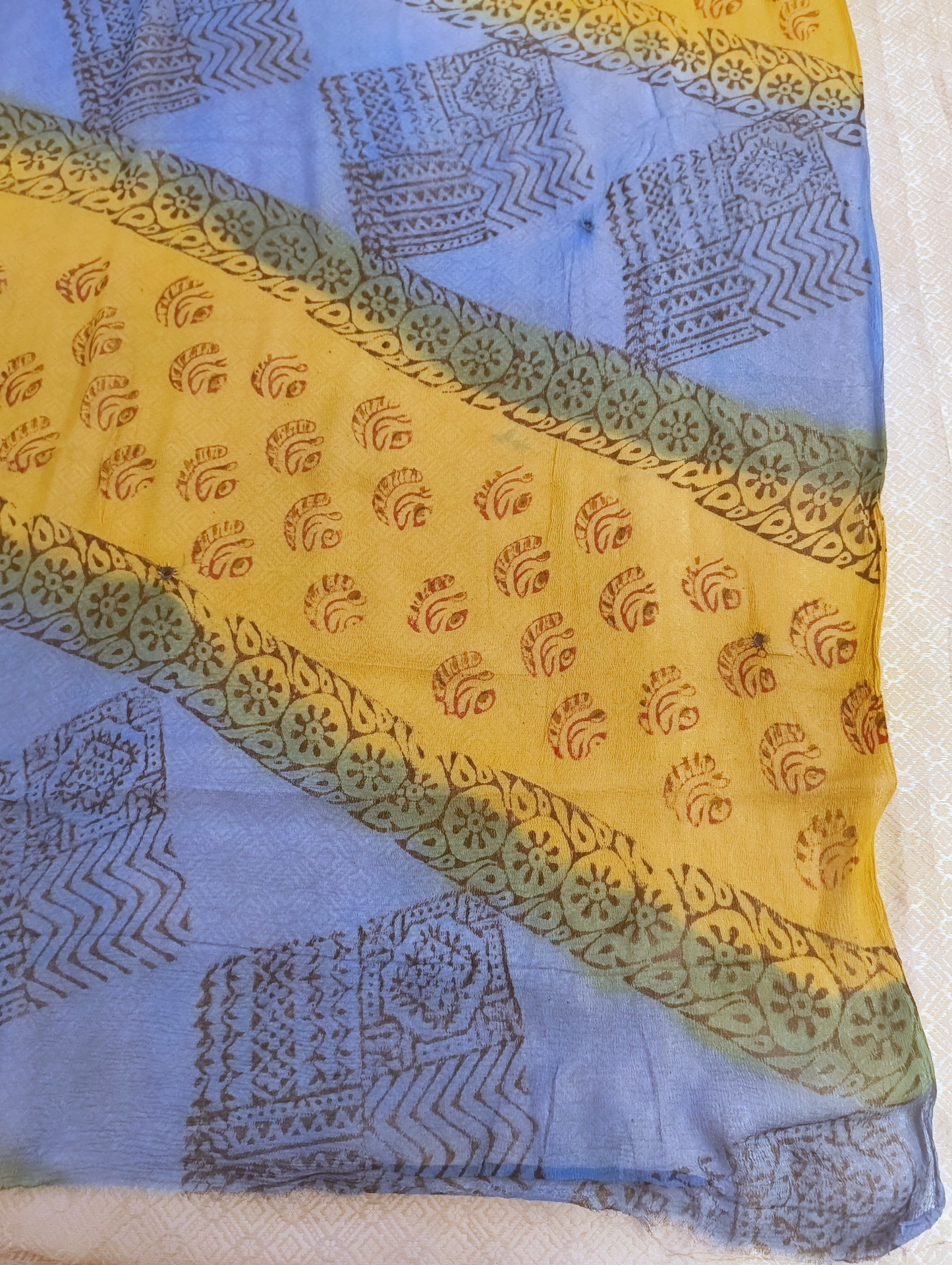 Net Cotton Salwar Set Material