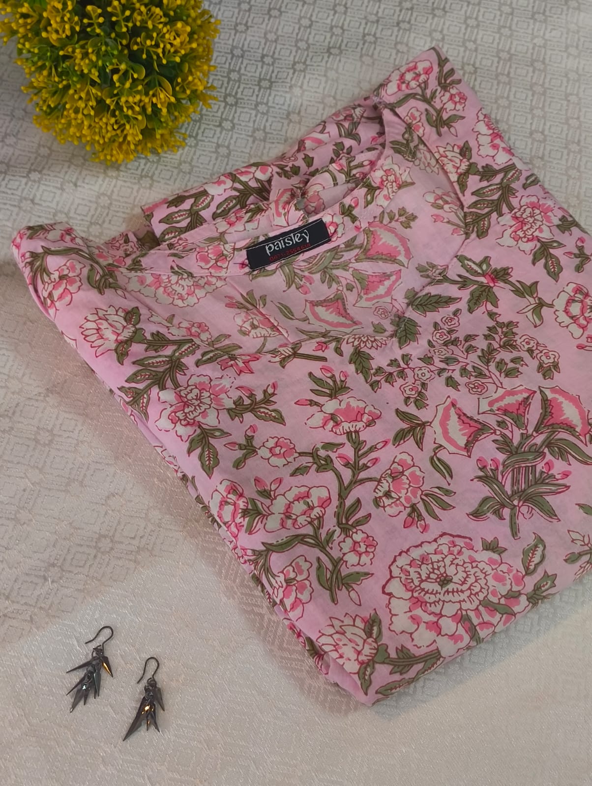 Soft Cotton Kurti