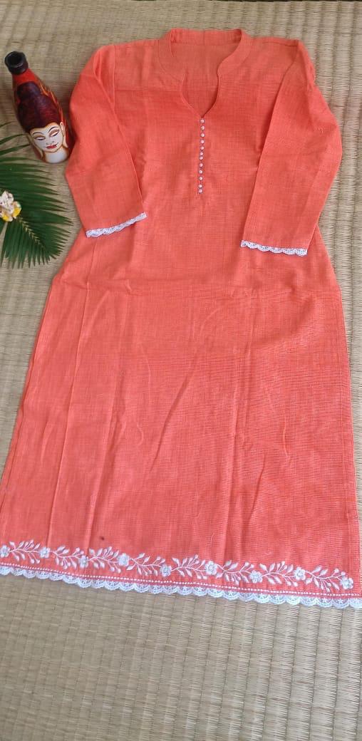 TANGERINE TUNIC