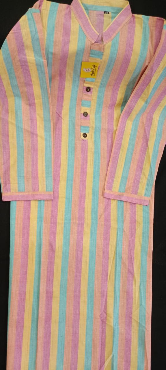 stripe kurta