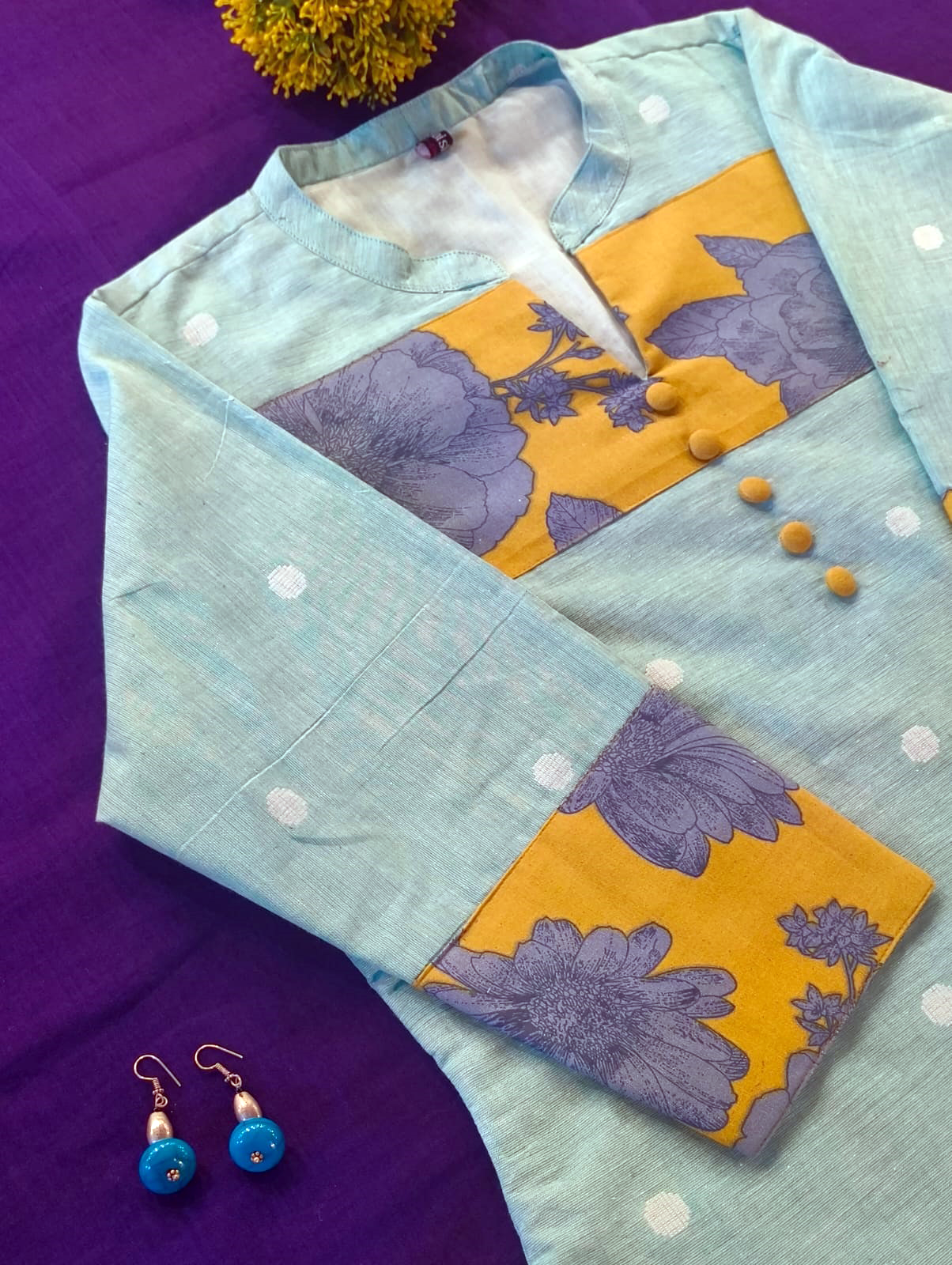 Tripurasundari Collection - Cotton Kurti