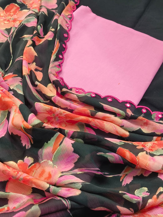 Hand loomed mal cotton