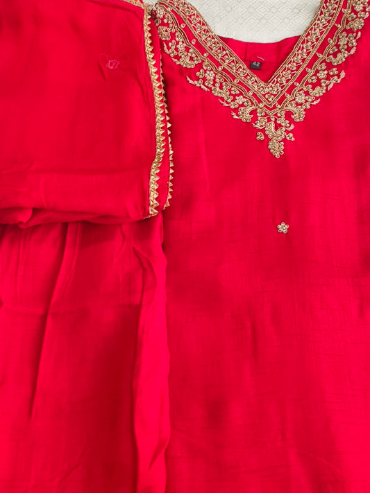 Silk cotton material