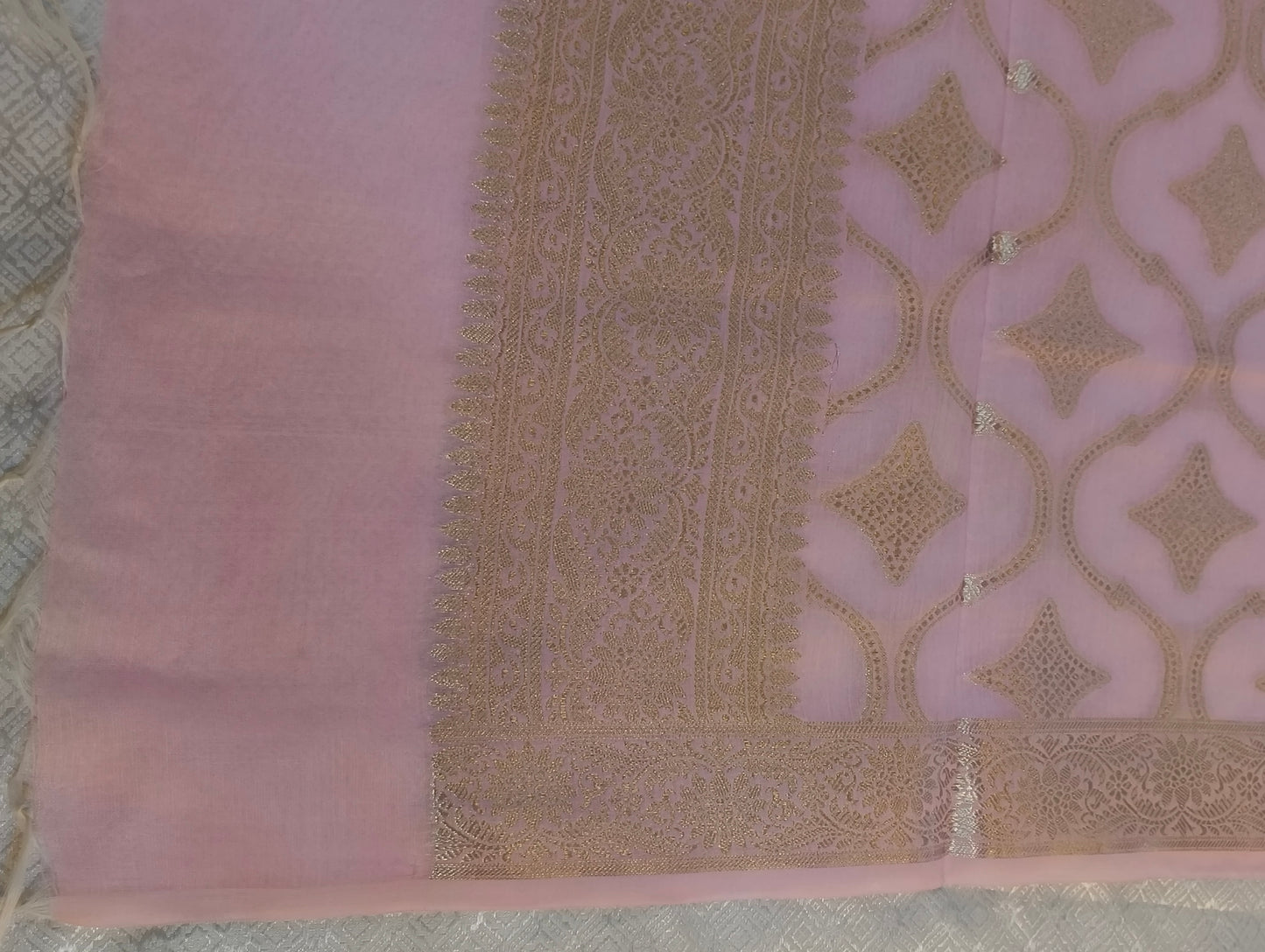Banarasi silk material