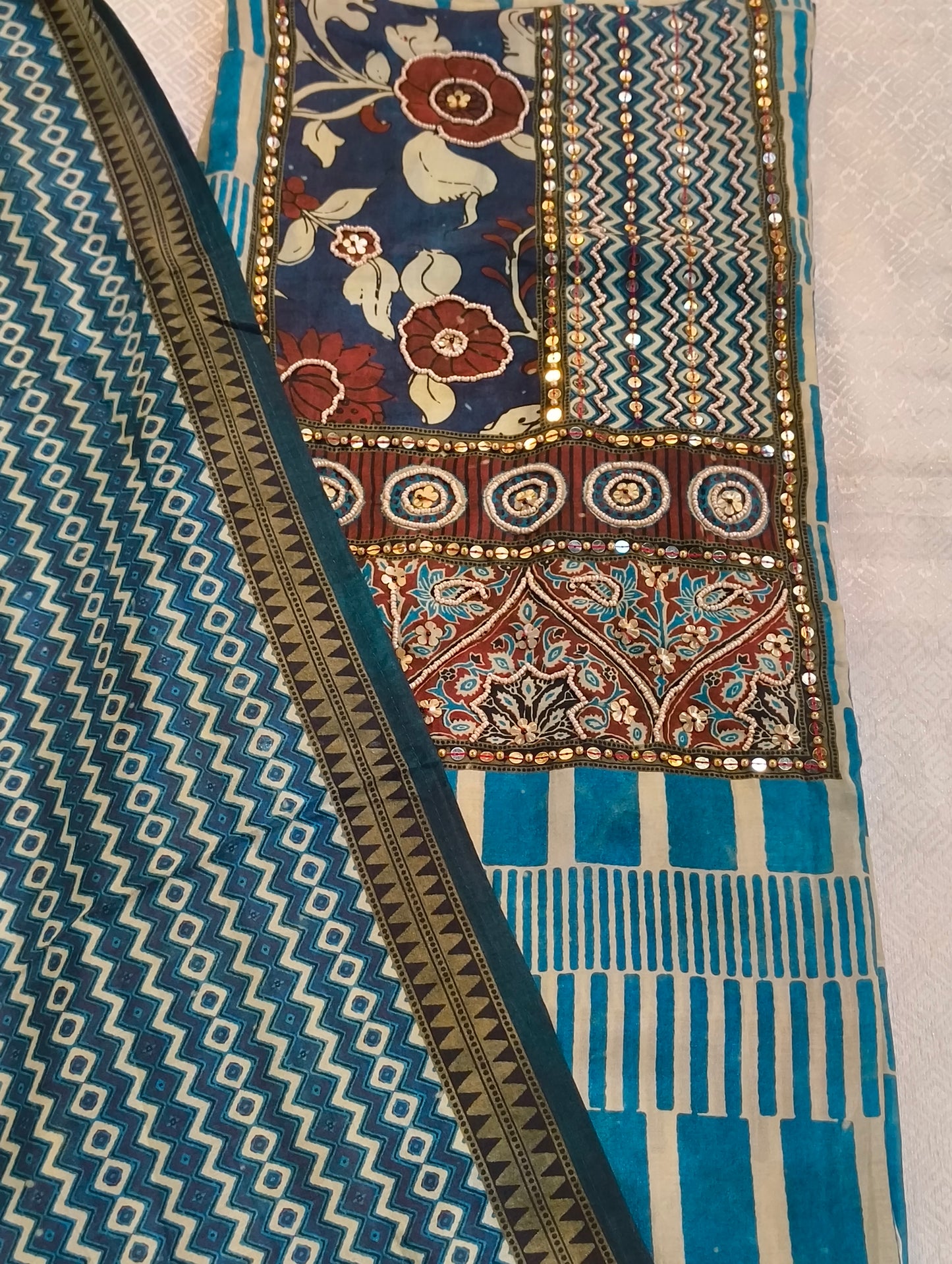 Modal silk material