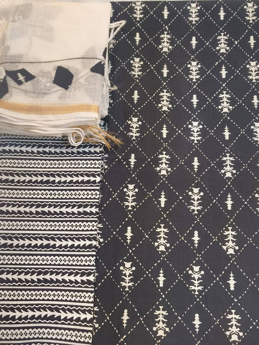 Soft cotton material