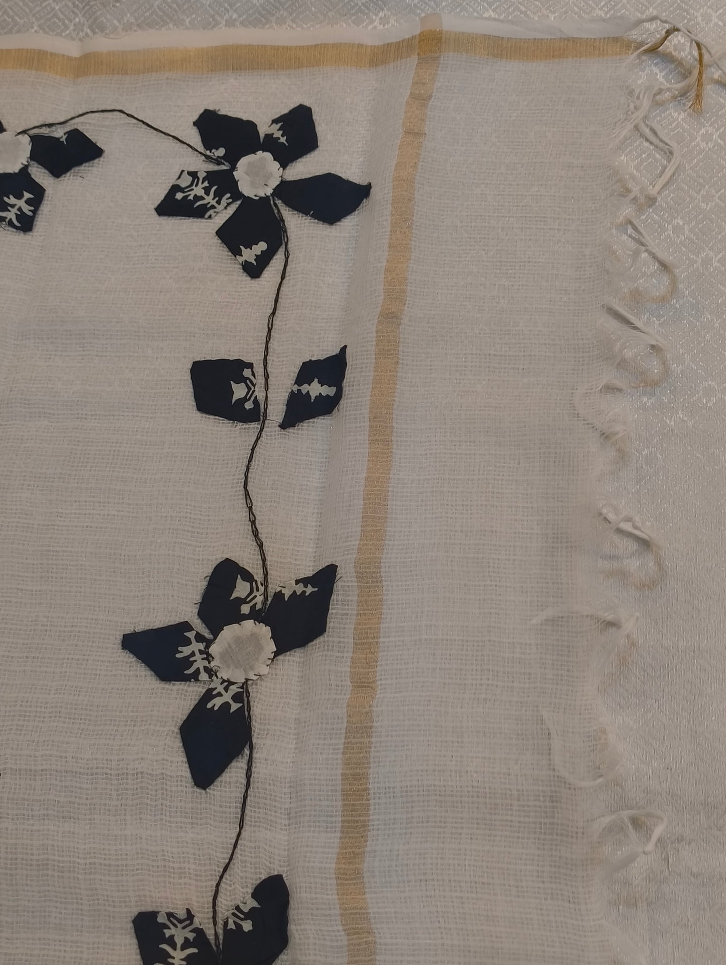 Soft cotton material