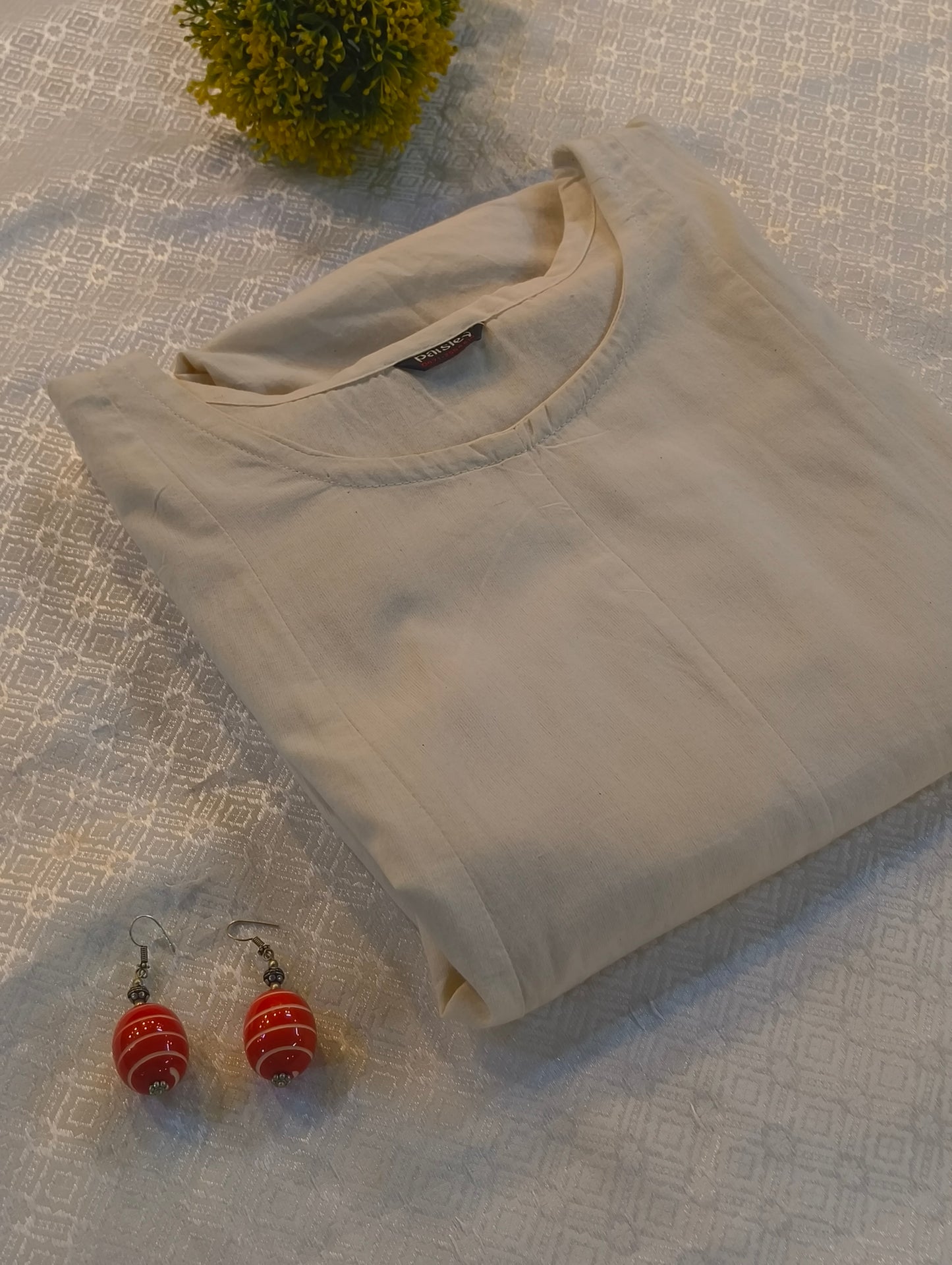 HAND PAINTED COTTON KURTI