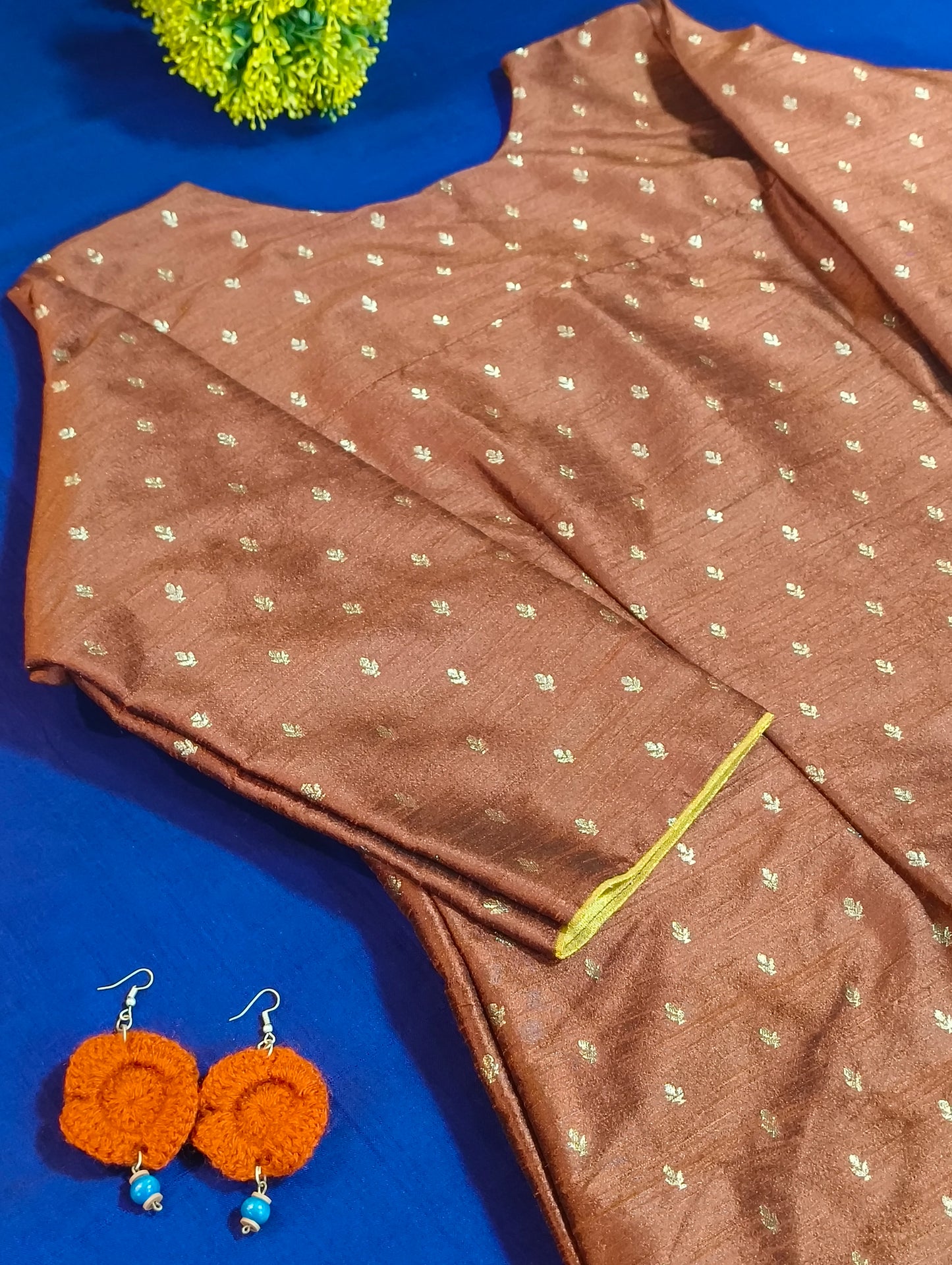 Semi silk kurti
