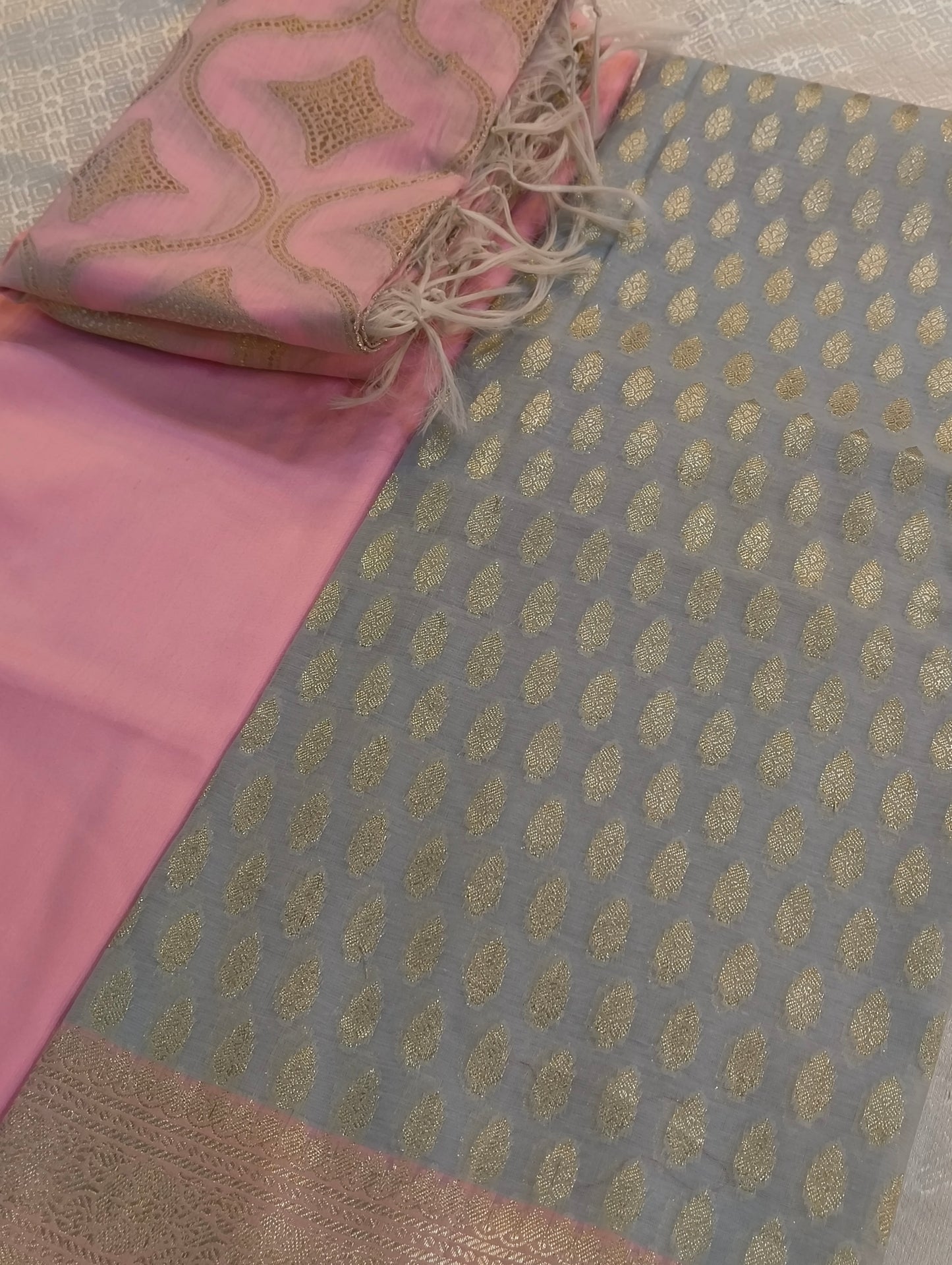 Banarasi silk material