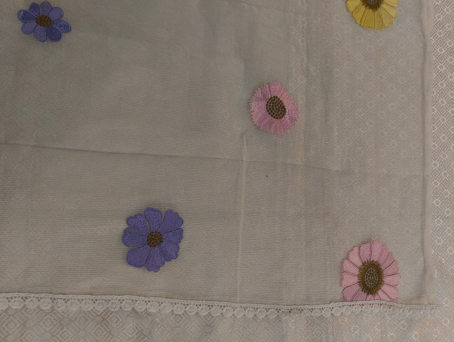 Net cotton material