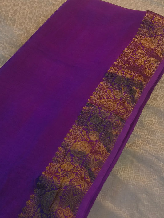 SEMI SILK DESIGNER SAREE