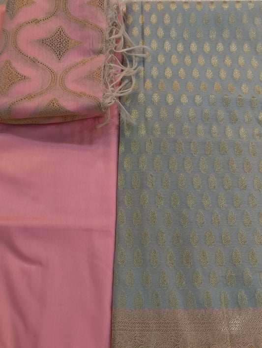 Banarasi silk material