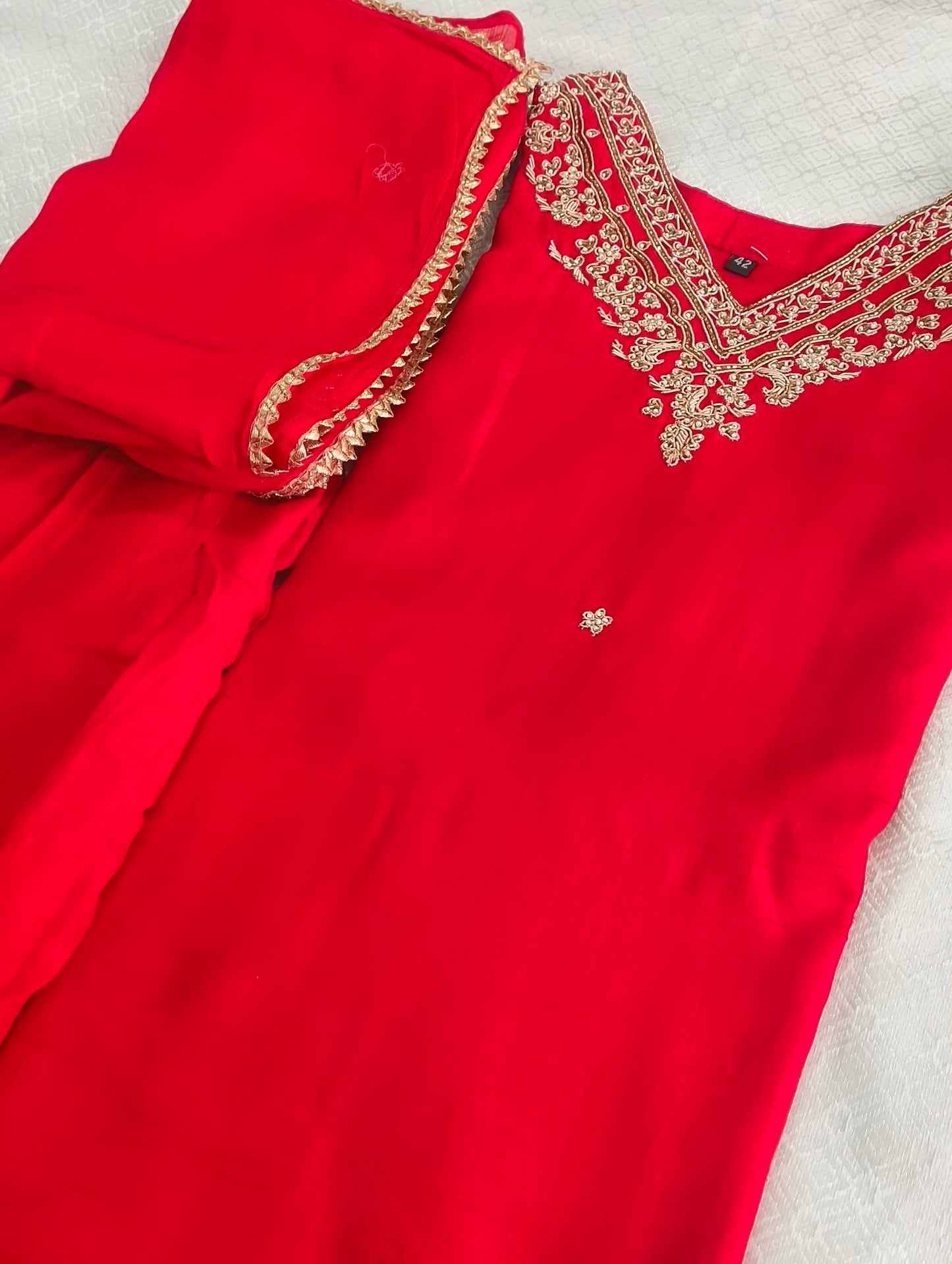 Silk cotton material