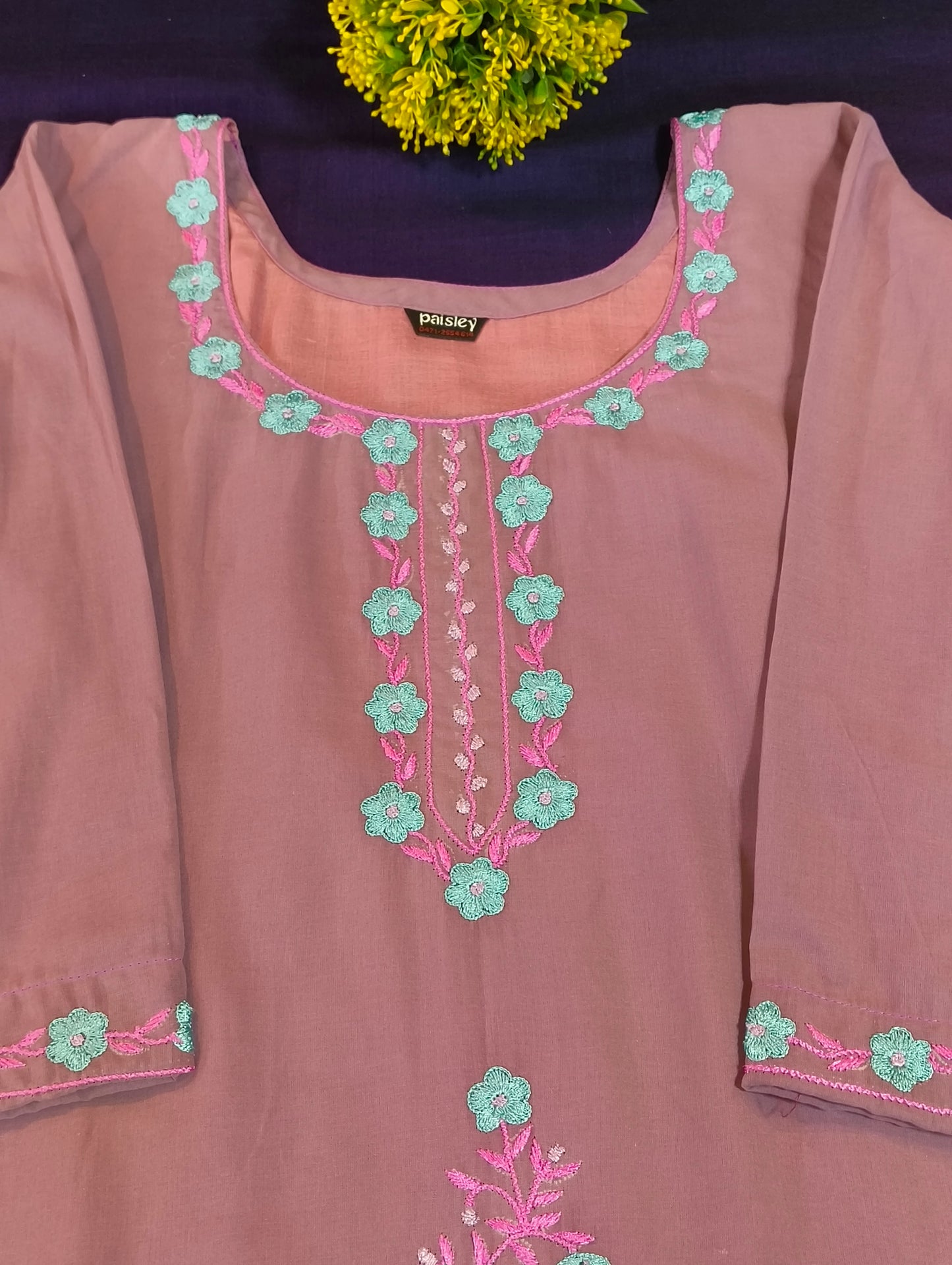 Cotton cord set