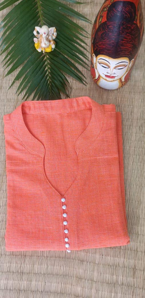 TANGERINE TUNIC