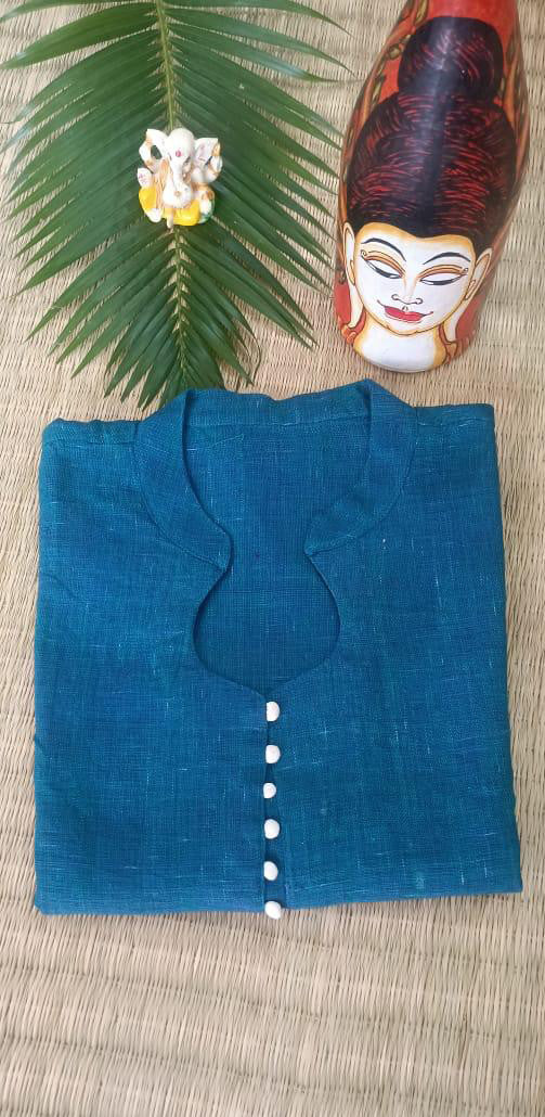 ROYAL BLUE TUNIC