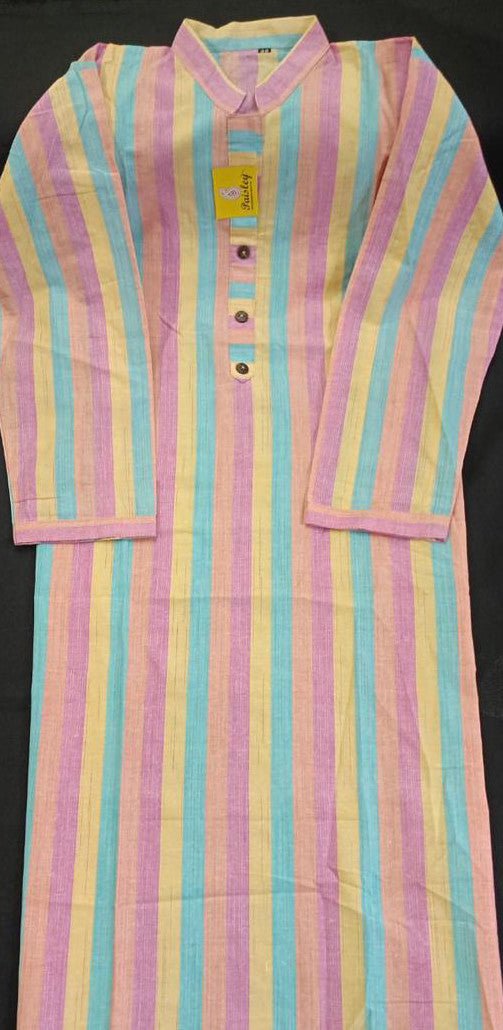 stripe kurta