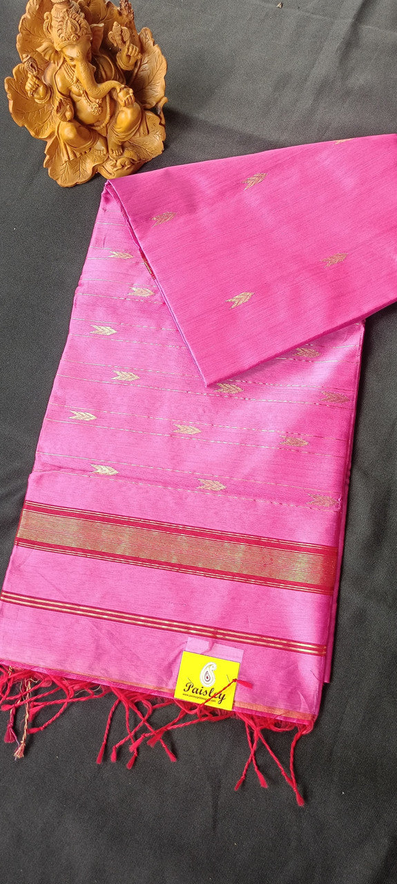 Chanderi silk saree