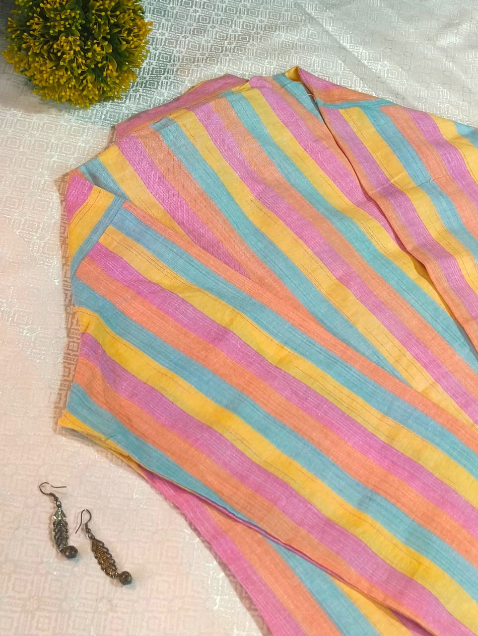 Raw Cotton Kurti