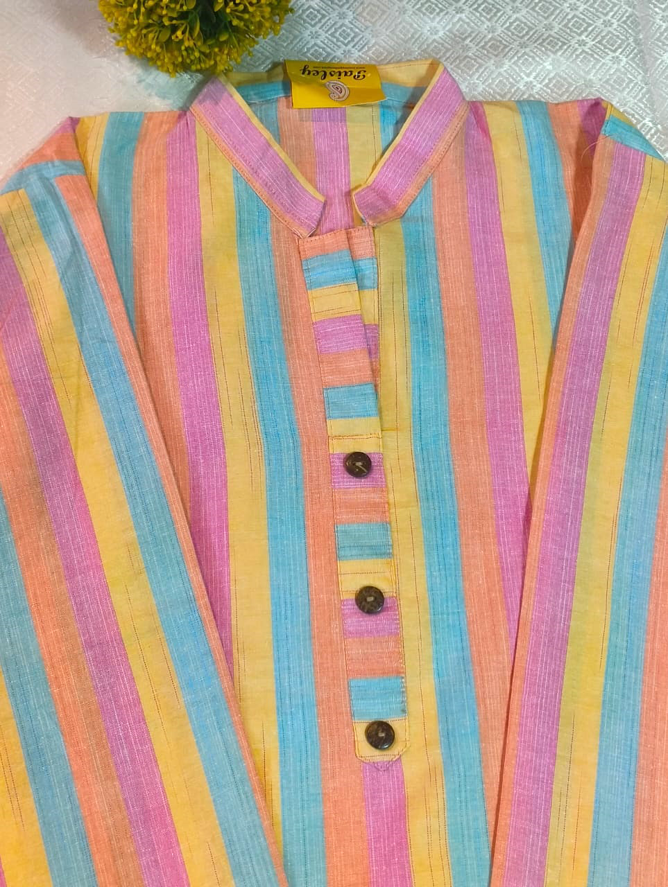 Raw Cotton Kurti