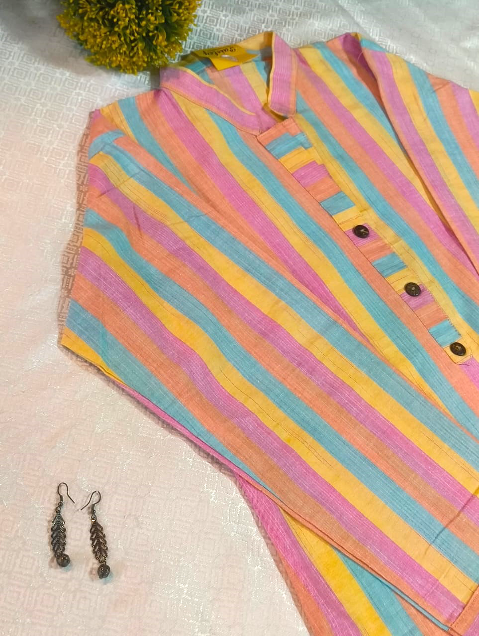Raw Cotton Kurti