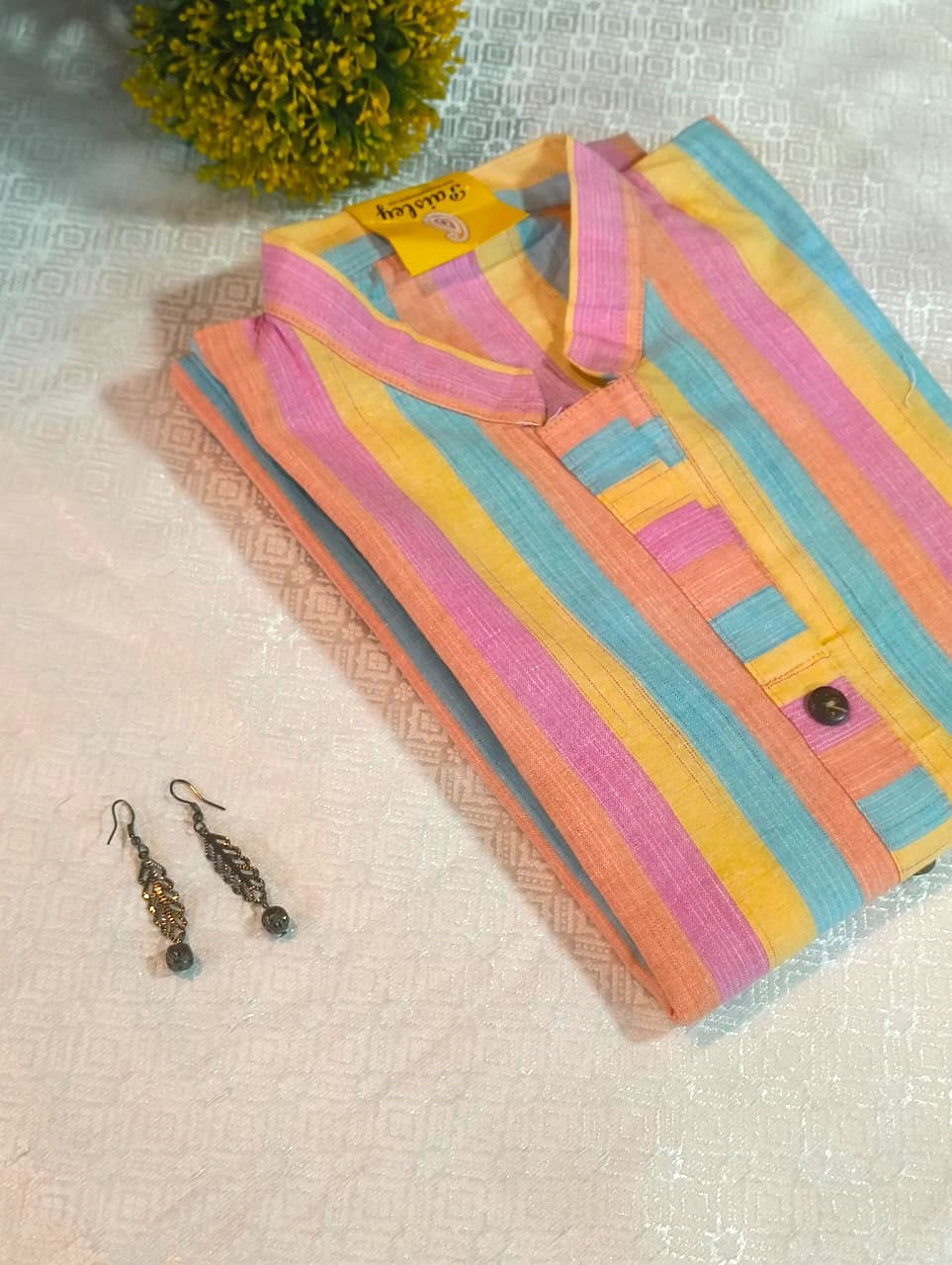 Raw Cotton Kurti
