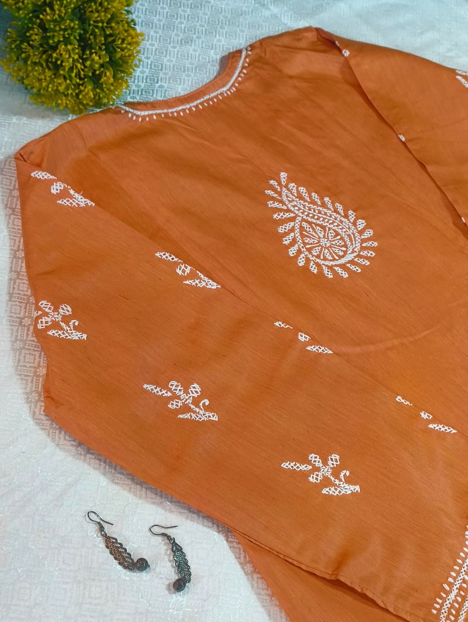 Cotton Blend Kurti