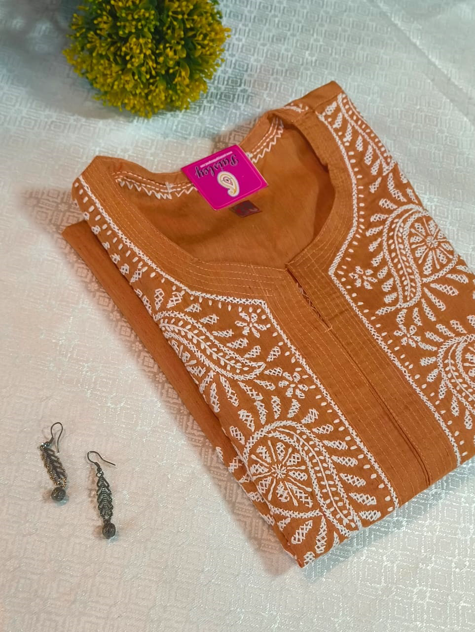 Cotton Blend Kurti