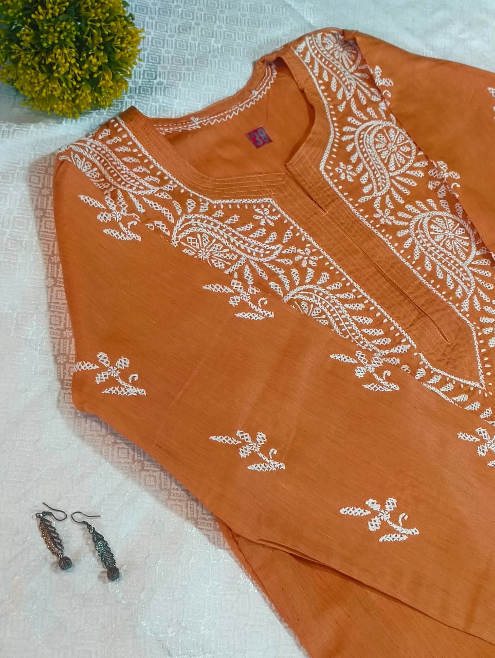 Cotton Blend Kurti
