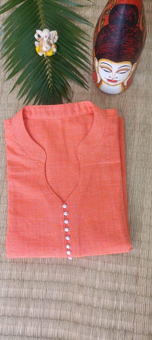 TANGERINE TUNIC