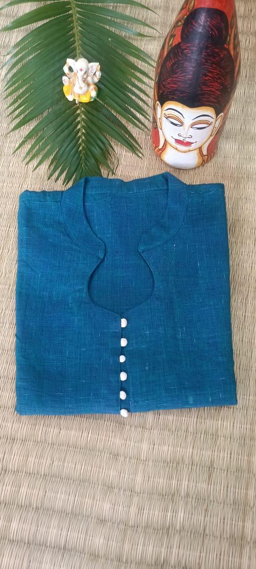 ROYAL BLUE TUNIC