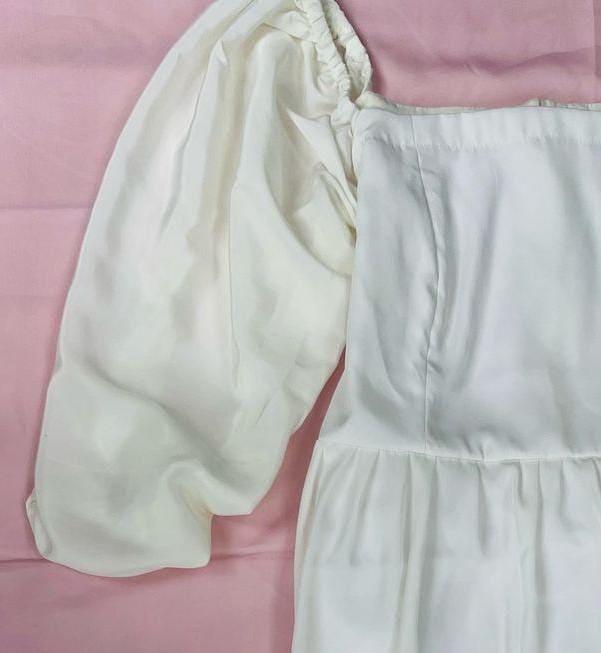 Butter Crepe Dress