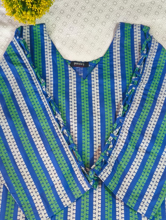 Raw Cotton Kurti