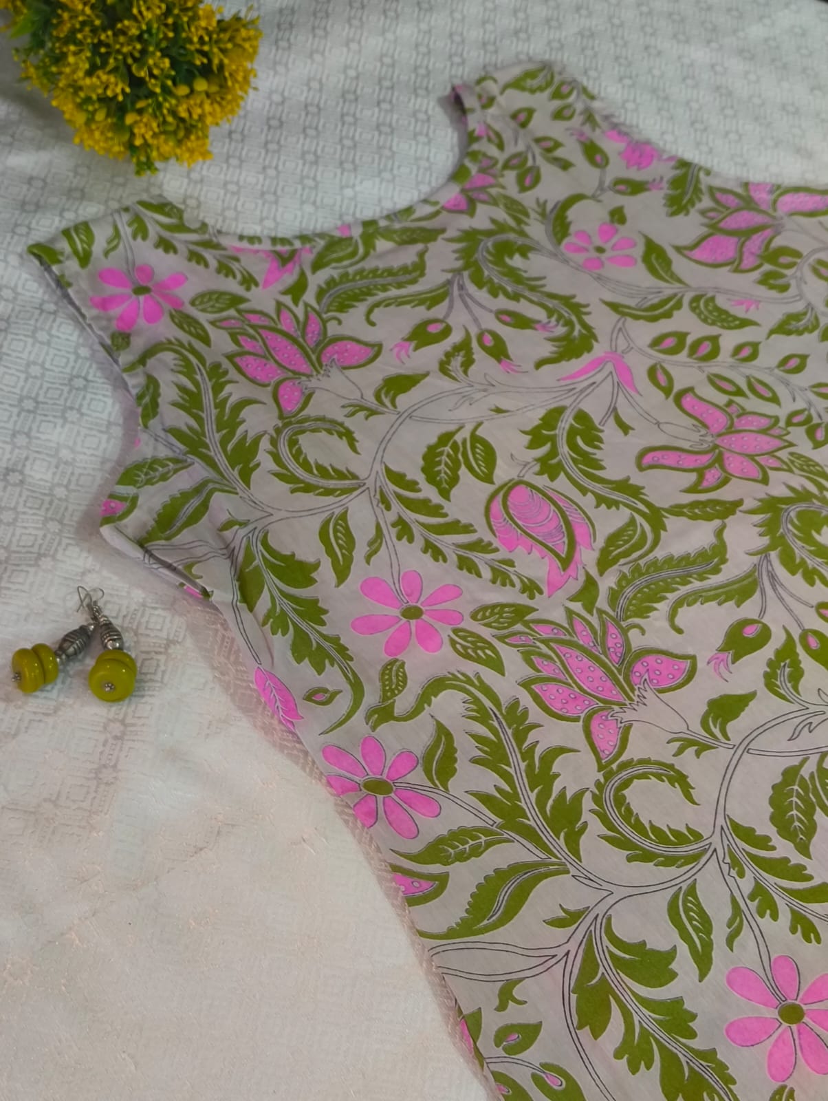 Raw Cotton Kurti