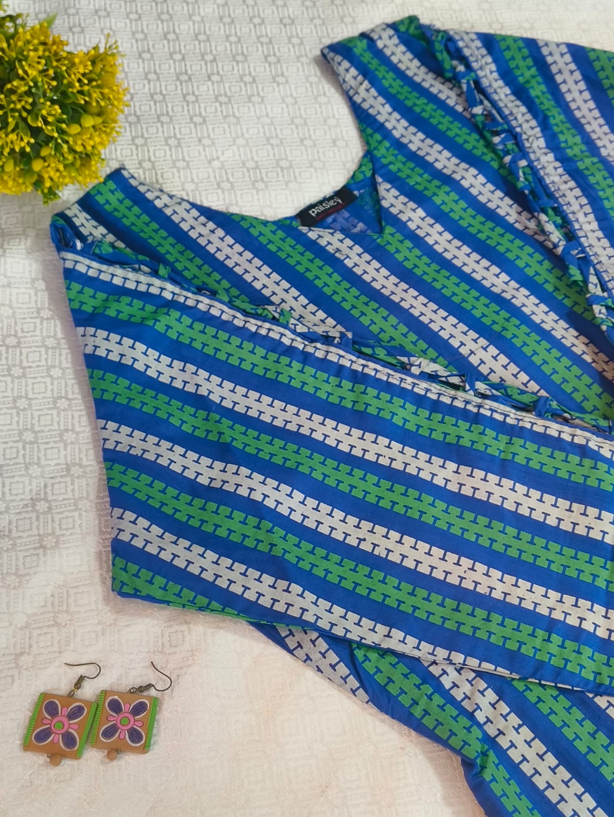Raw Cotton Kurti