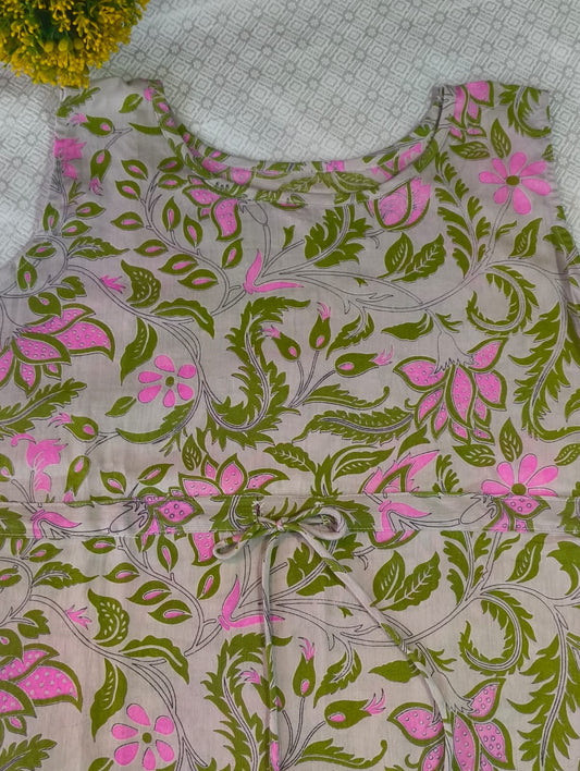 Raw Cotton Kurti