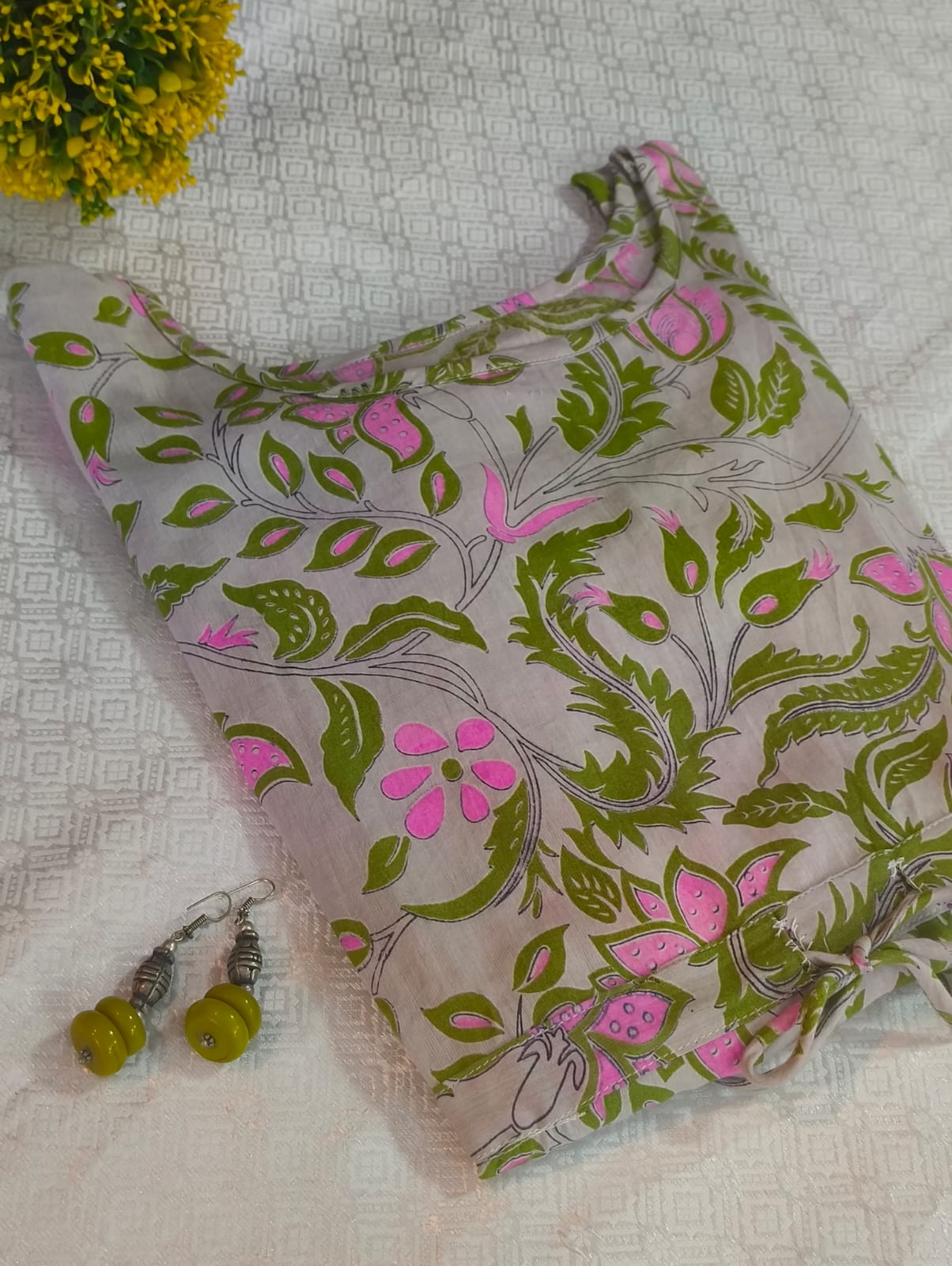 Raw Cotton Kurti