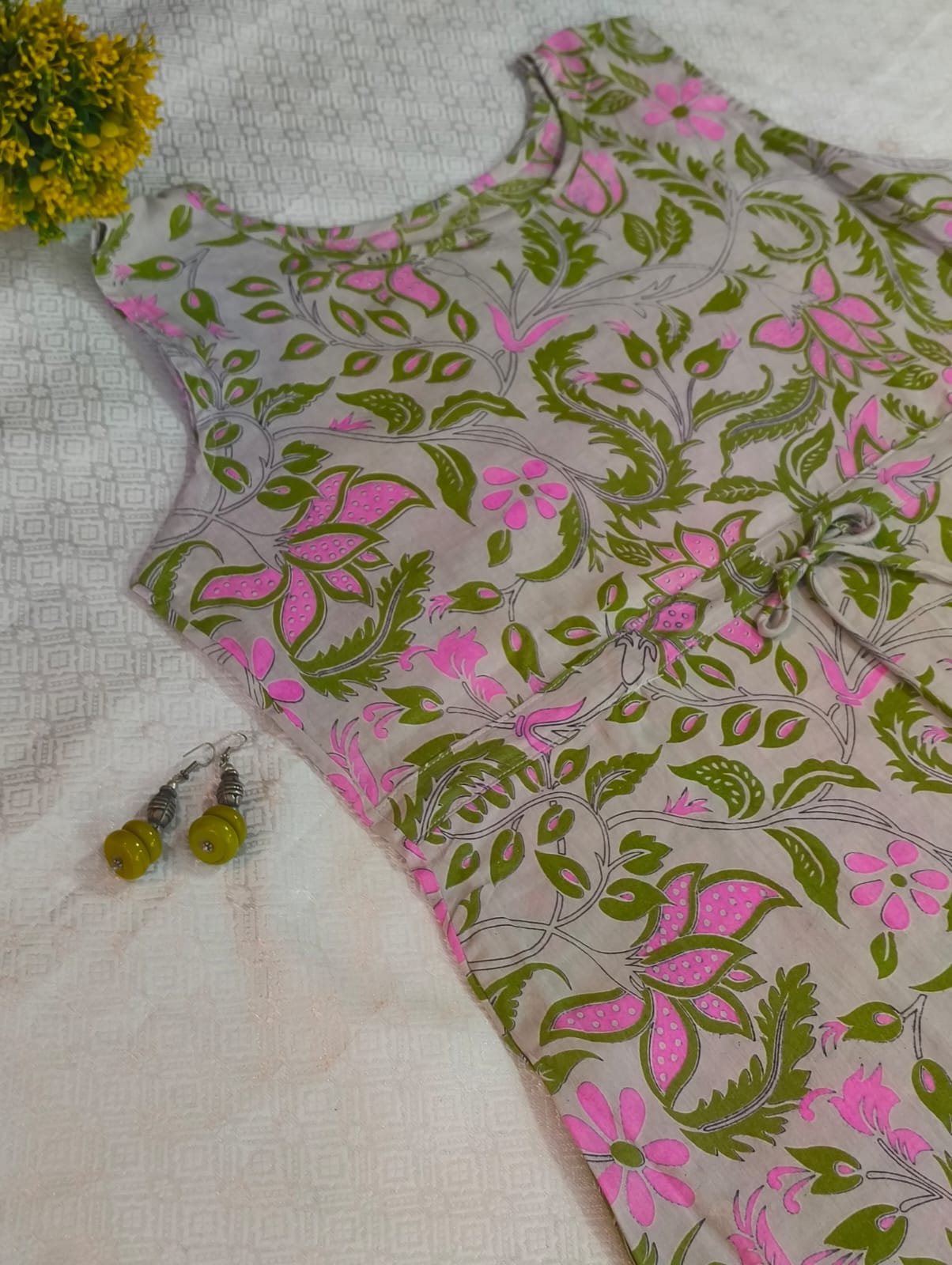 Raw Cotton Kurti
