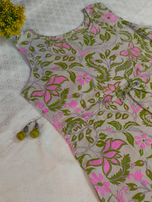 Raw Cotton Kurti