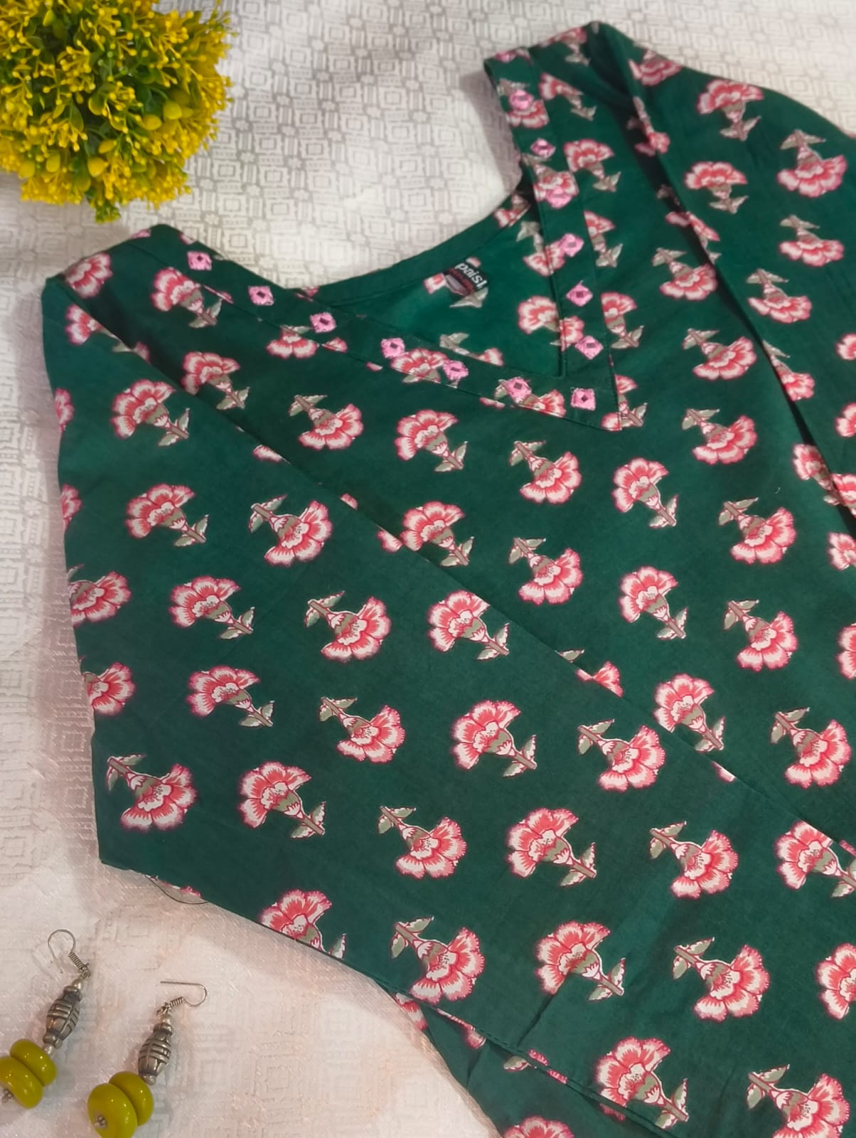 Raw Cotton Kurti