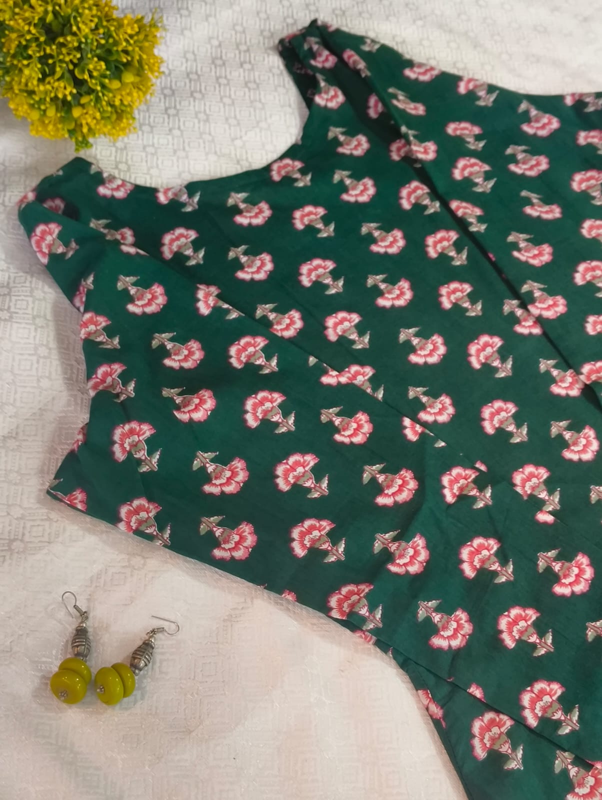 Raw Cotton Kurti
