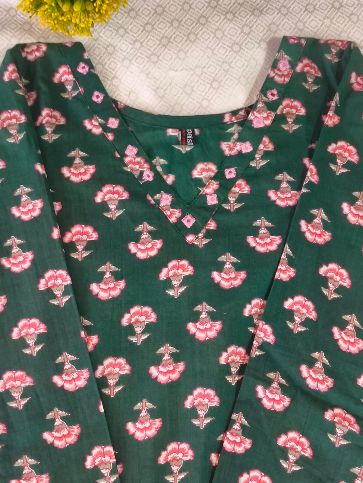 Raw Cotton Kurti