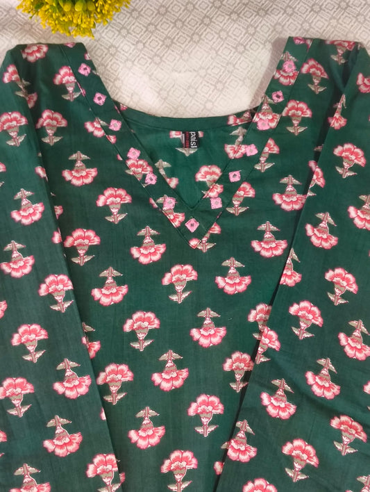 Raw Cotton Kurti