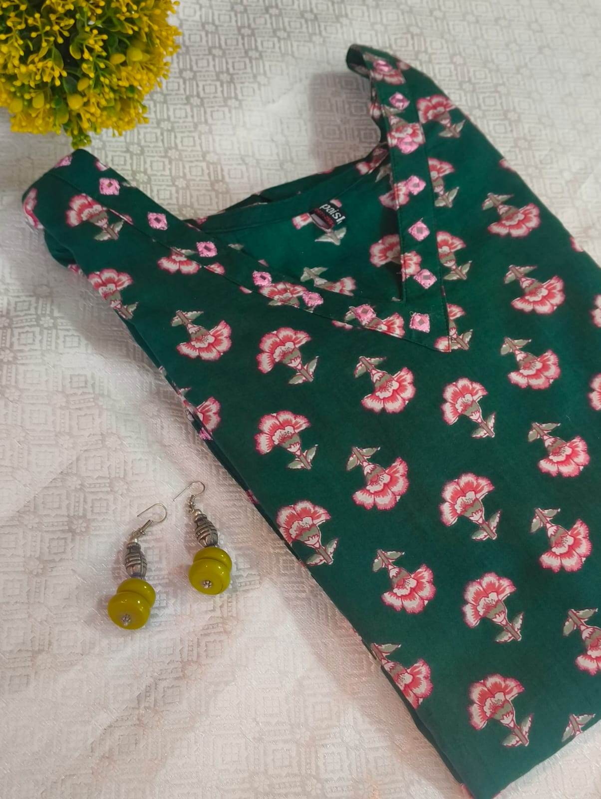 Raw Cotton Kurti