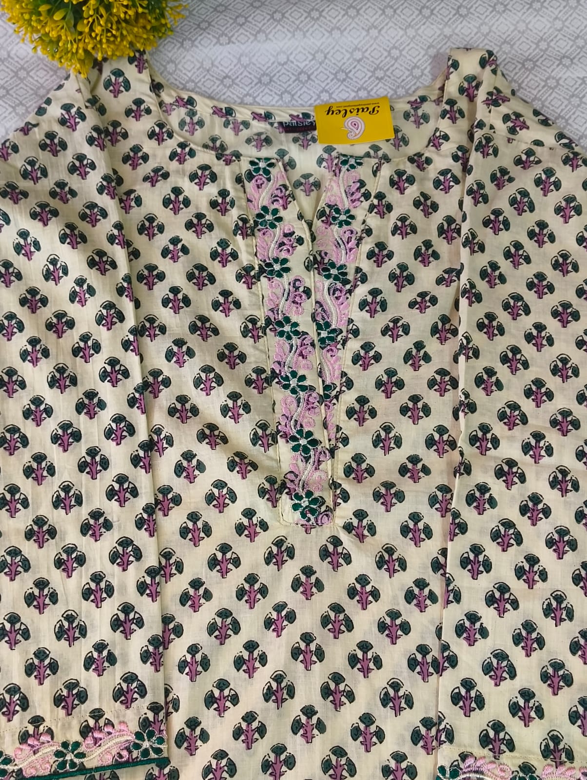 Raw Cotton Kurti