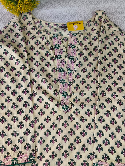Raw Cotton Kurti